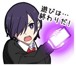 Sophomore disease boy vol.2 sticker #13517385