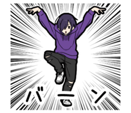 Sophomore disease boy vol.2 sticker #13517389