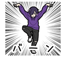 Sophomore disease boy vol.2 sticker #13517389