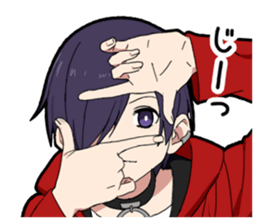 Sophomore disease boy vol.2 sticker #13517390