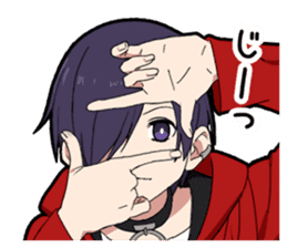 Sophomore disease boy vol.2 sticker #13517390