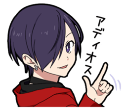 Sophomore disease boy vol.2 sticker #13517391