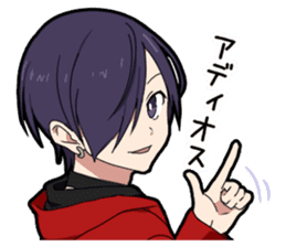 Sophomore disease boy vol.2 sticker #13517391