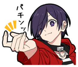 Sophomore disease boy vol.2 sticker #13517392