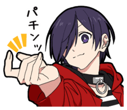 Sophomore disease boy vol.2 sticker #13517392