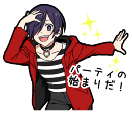 Sophomore disease boy vol.2 sticker #13517393