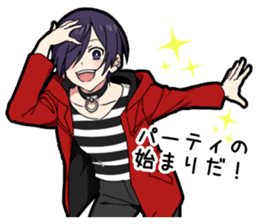 Sophomore disease boy vol.2 sticker #13517393