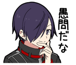 Sophomore disease boy vol.2 sticker #13517394