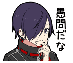 Sophomore disease boy vol.2 sticker #13517394