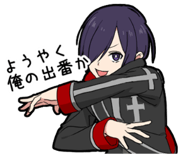 Sophomore disease boy vol.2 sticker #13517396