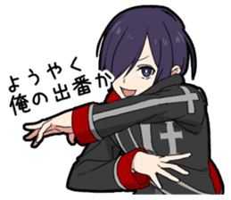 Sophomore disease boy vol.2 sticker #13517396