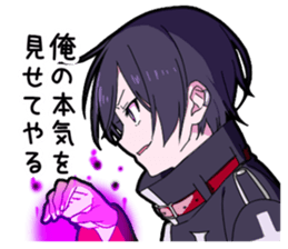 Sophomore disease boy vol.2 sticker #13517397