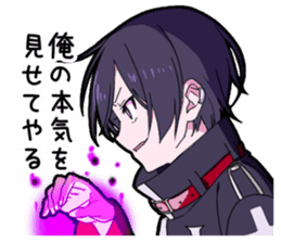 Sophomore disease boy vol.2 sticker #13517397