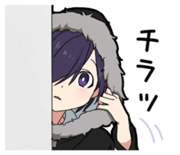 Sophomore disease boy vol.2 sticker #13517398