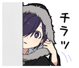 Sophomore disease boy vol.2 sticker #13517398
