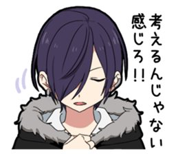 Sophomore disease boy vol.2 sticker #13517400