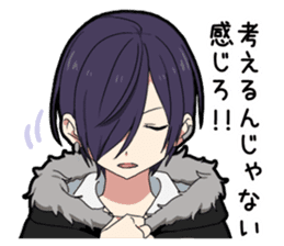 Sophomore disease boy vol.2 sticker #13517400