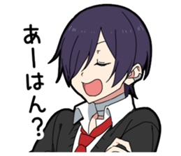 Sophomore disease boy vol.2 sticker #13517404