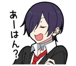 Sophomore disease boy vol.2 sticker #13517404