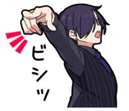 Sophomore disease boy vol.2 sticker #13517406