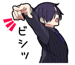Sophomore disease boy vol.2 sticker #13517406