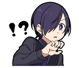 Sophomore disease boy vol.2 sticker #13517407