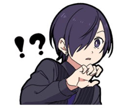 Sophomore disease boy vol.2 sticker #13517407