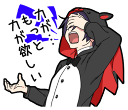 Sophomore disease boy vol.2 sticker #13517411