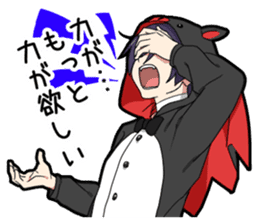 Sophomore disease boy vol.2 sticker #13517411