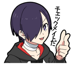 Sophomore disease boy vol.2 sticker #13517412