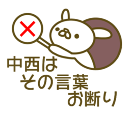 Sticker for Nakanishi sticker #13517530