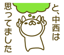 Sticker for Nakanishi sticker #13517531