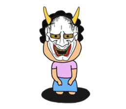 Mother of Mikawa sticker #13517625