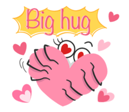 Little spider "Q" sticker #13517657