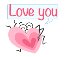 Little spider "Q" sticker #13517658