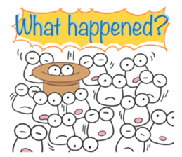 Little spider "Q" sticker #13517688