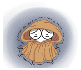 Little spider "Q" sticker #13517693