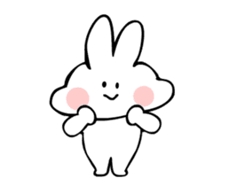 KAWAII Rabbit - Animated Stickers sticker #13517806