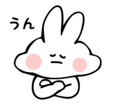 KAWAII Rabbit - Animated Stickers sticker #13517808