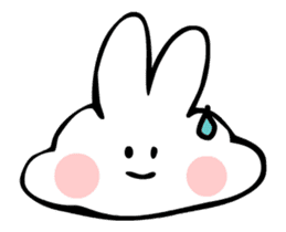 KAWAII Rabbit - Animated Stickers sticker #13517811