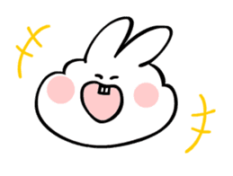 KAWAII Rabbit - Animated Stickers sticker #13517812