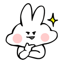 KAWAII Rabbit - Animated Stickers sticker #13517814