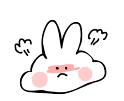 KAWAII Rabbit - Animated Stickers sticker #13517816