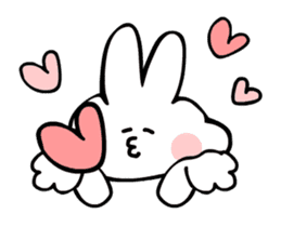 KAWAII Rabbit - Animated Stickers sticker #13517818