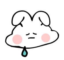KAWAII Rabbit - Animated Stickers sticker #13517820