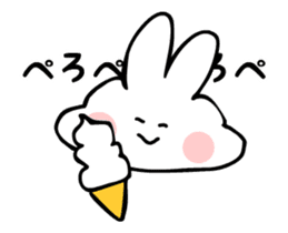KAWAII Rabbit - Animated Stickers sticker #13517822