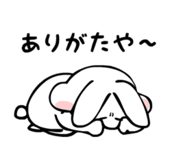 KAWAII Rabbit - Animated Stickers sticker #13517823