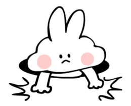 KAWAII Rabbit - Animated Stickers sticker #13517824