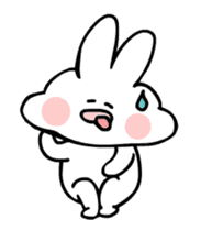 KAWAII Rabbit - Animated Stickers sticker #13517826