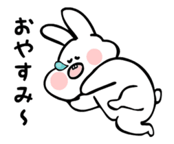 KAWAII Rabbit - Animated Stickers sticker #13517827